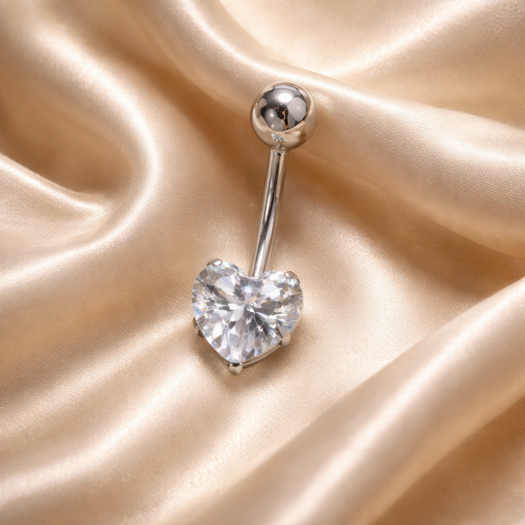 HAP011 - Sweetheart Belly Piercing