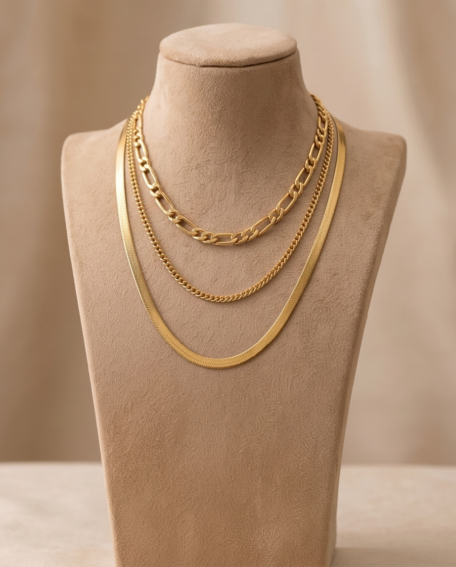 HAN003 - Sienna Layered Chain