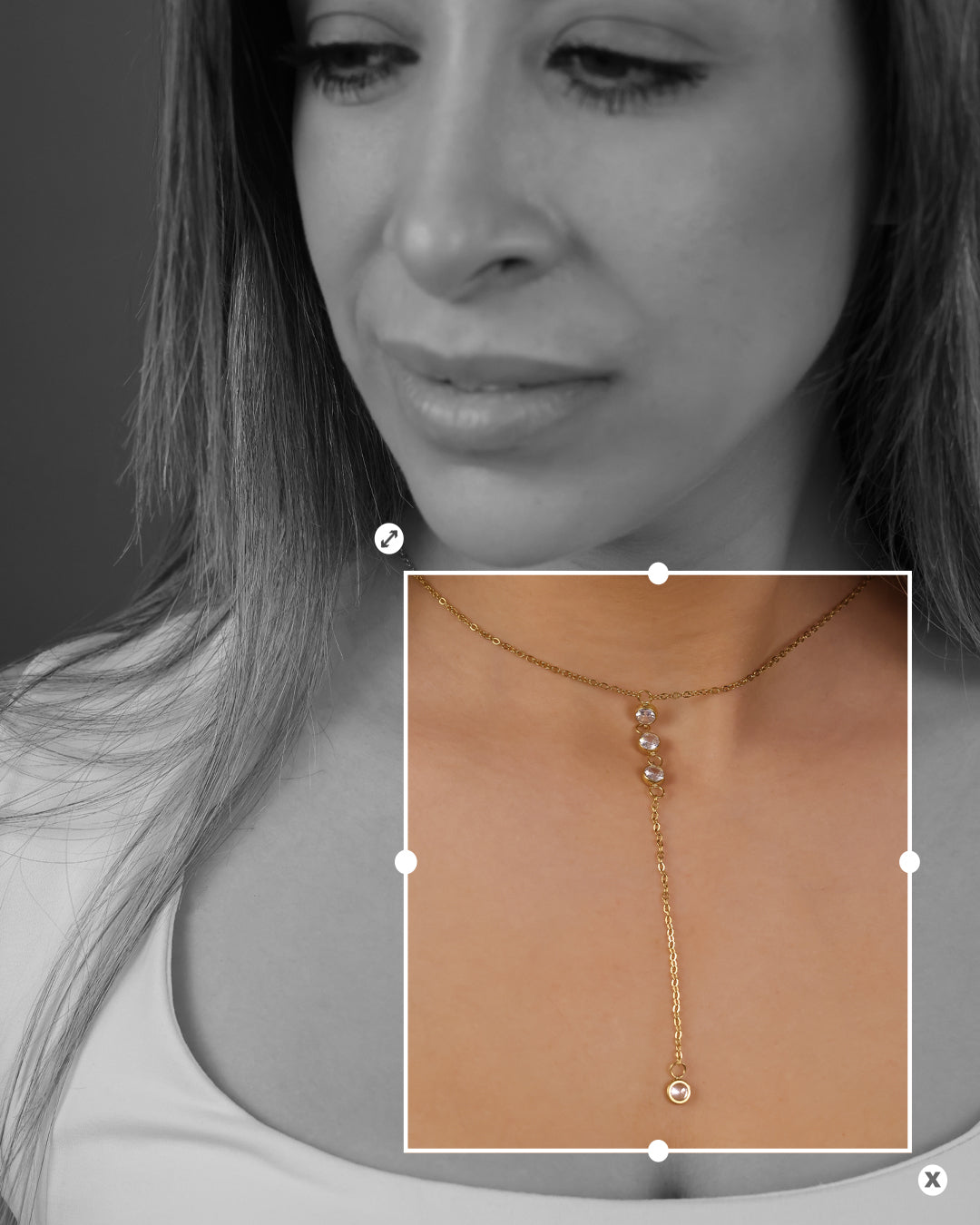 HAN002 - Glowline necklace