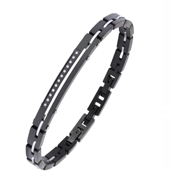 HAB011 - Stealth Track Link Bracelet