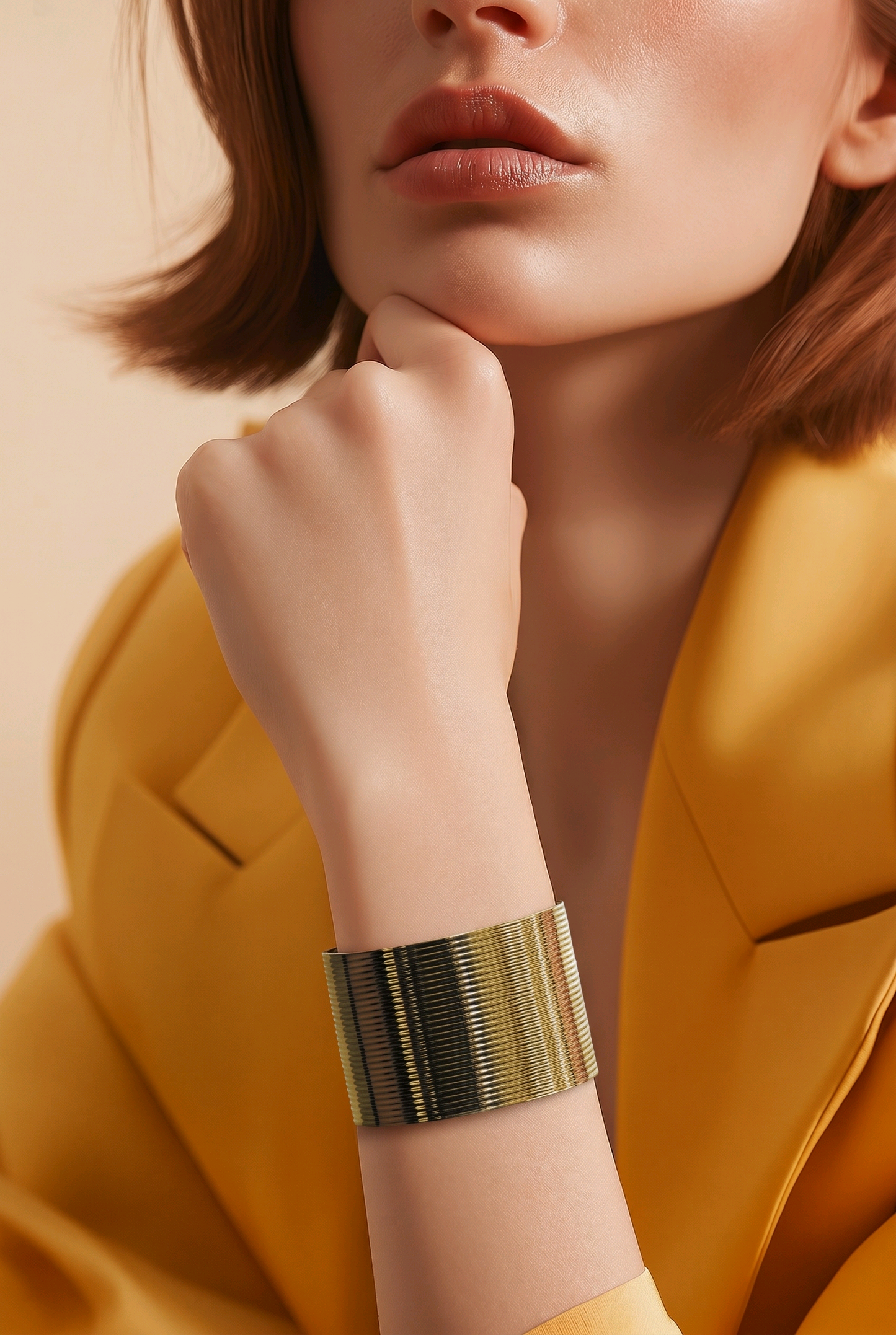 HAB216 - Cleo Statement Cuff