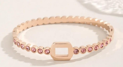 HAB219 - Amara Blossom Bangle