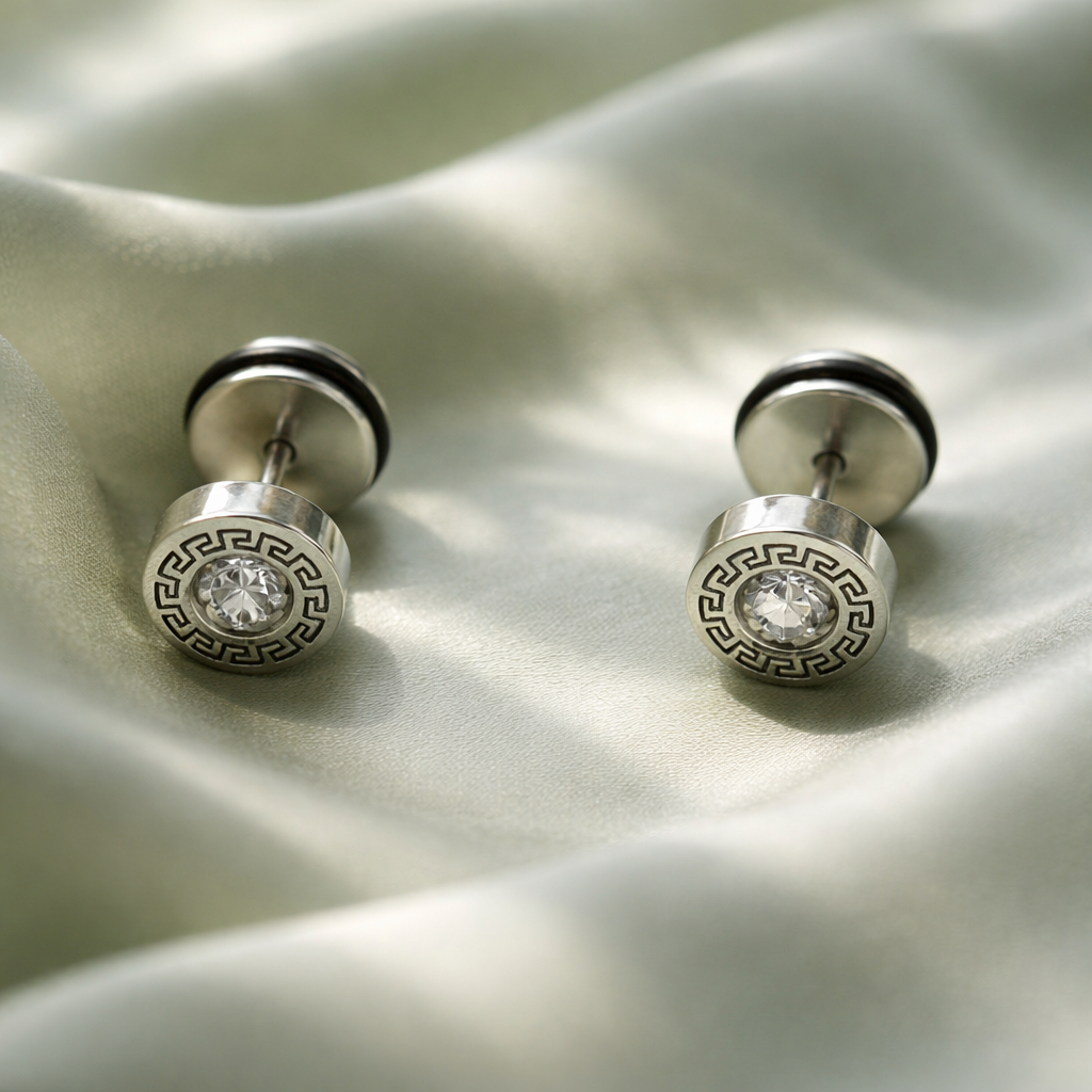 HAE016 - Spartan Earrings