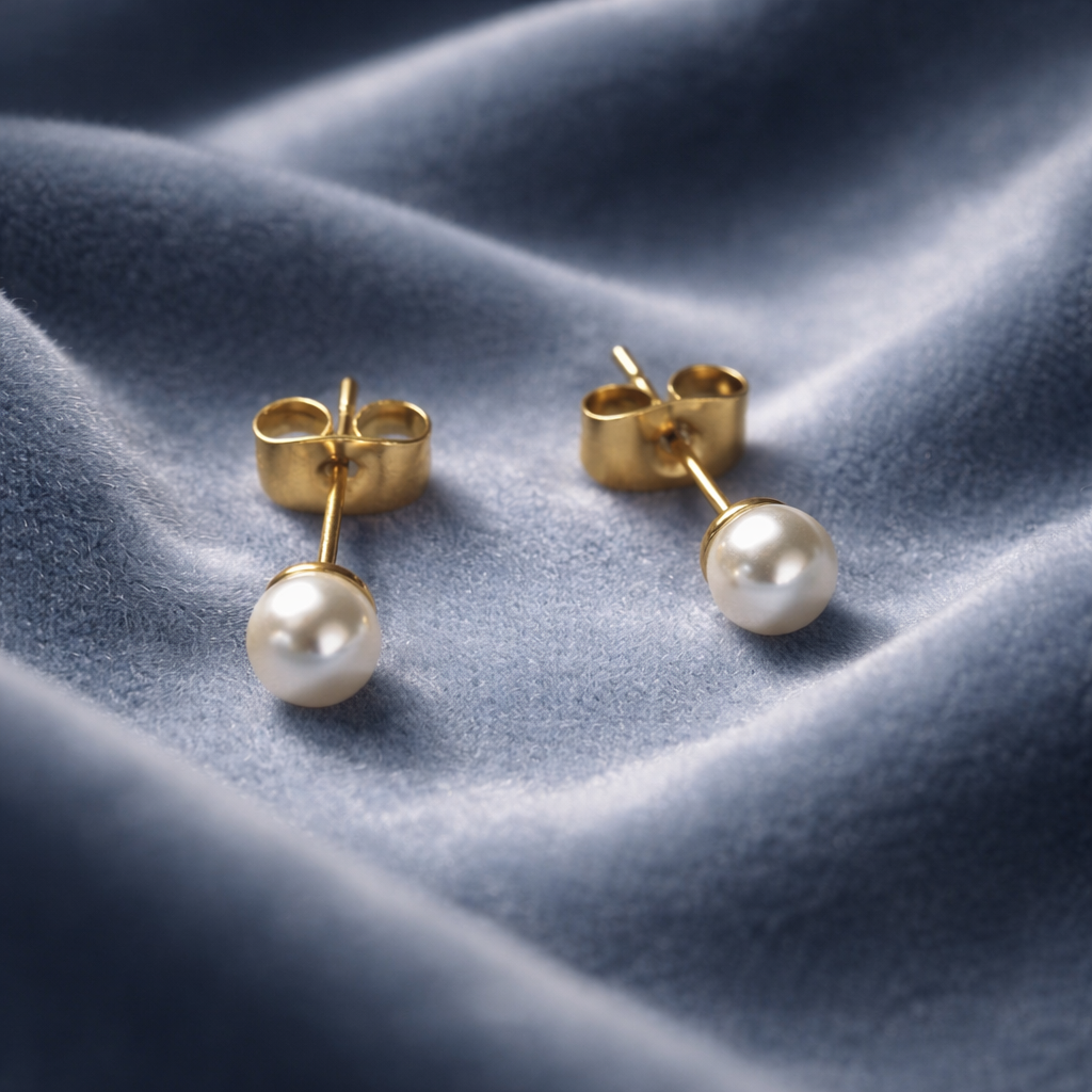 HAE034 - Mini Pearl Studs