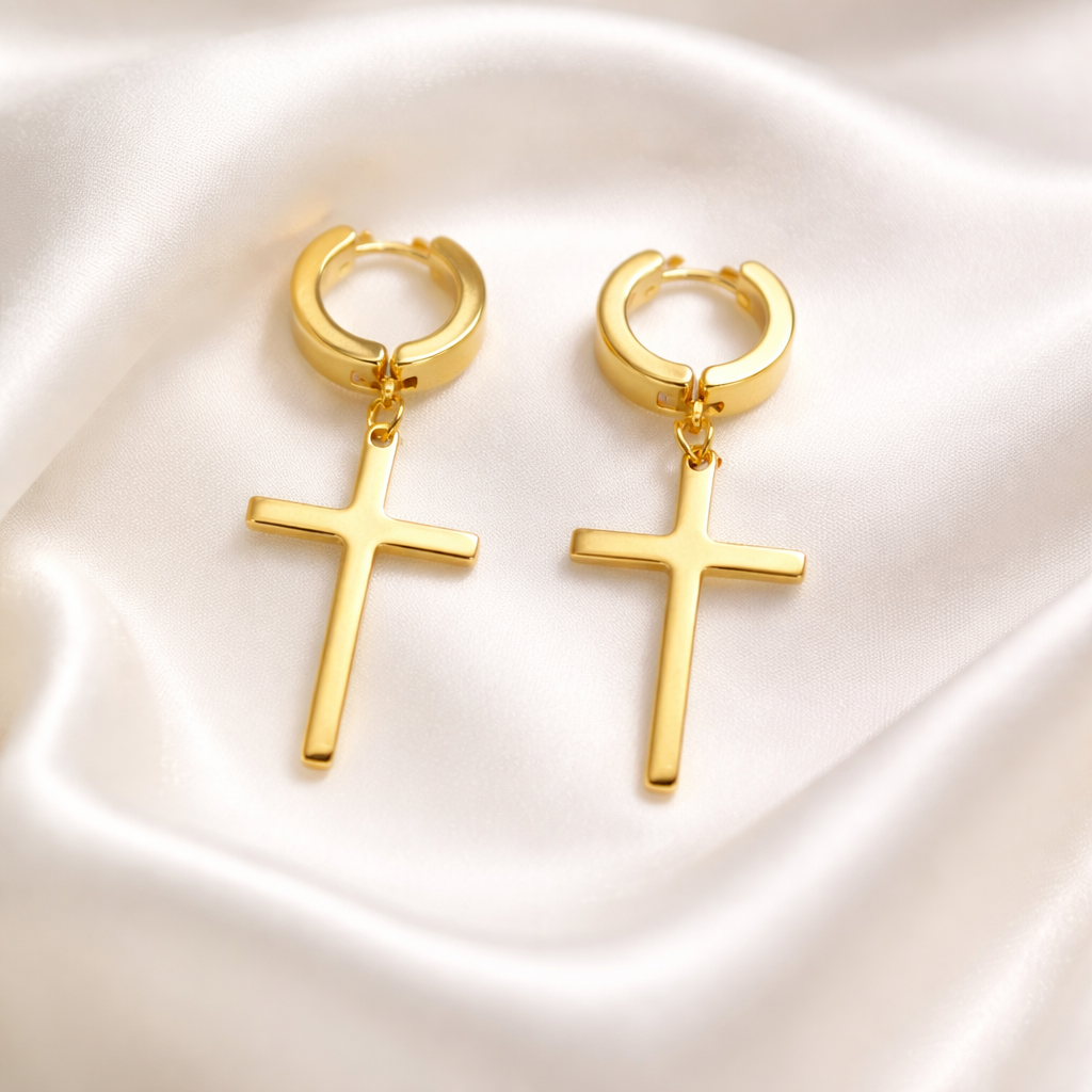 HAE037 - Cross Hoops
