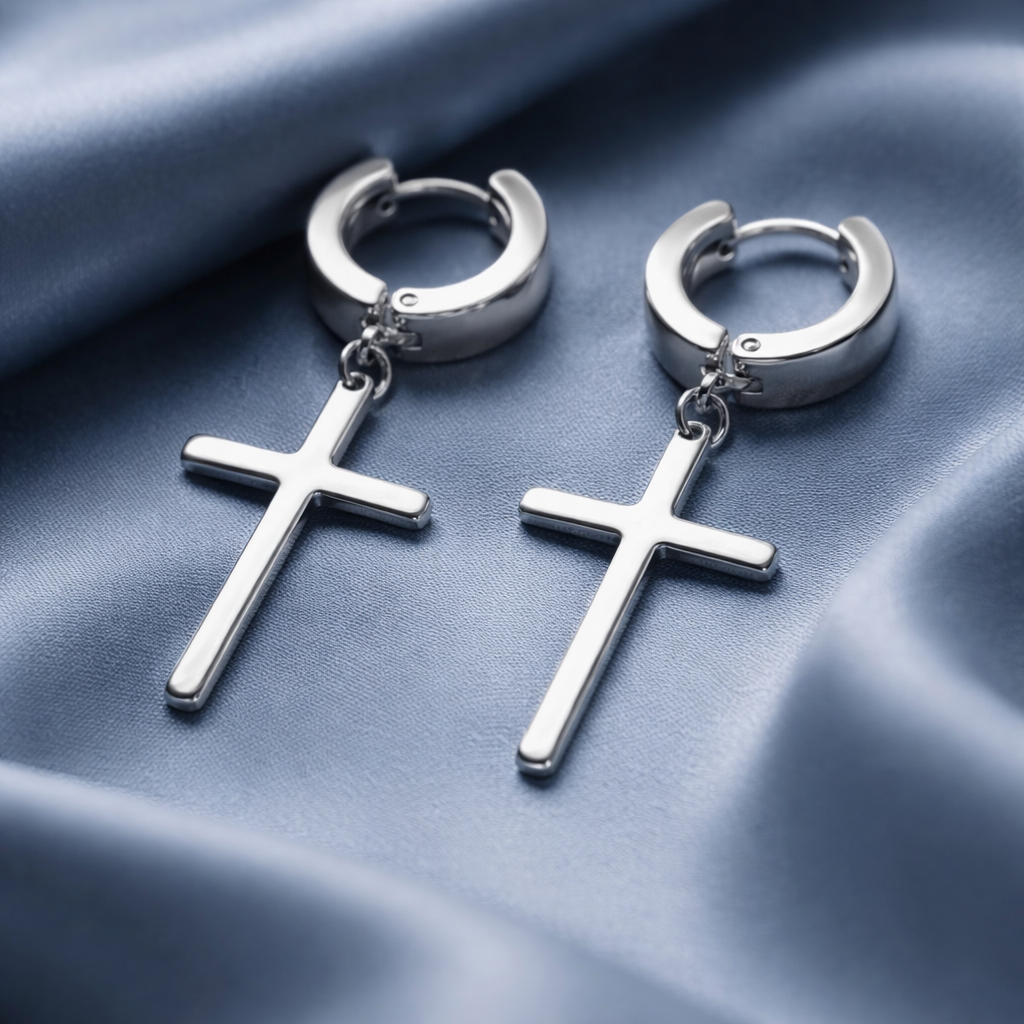 HAE051 - Cross Hoops