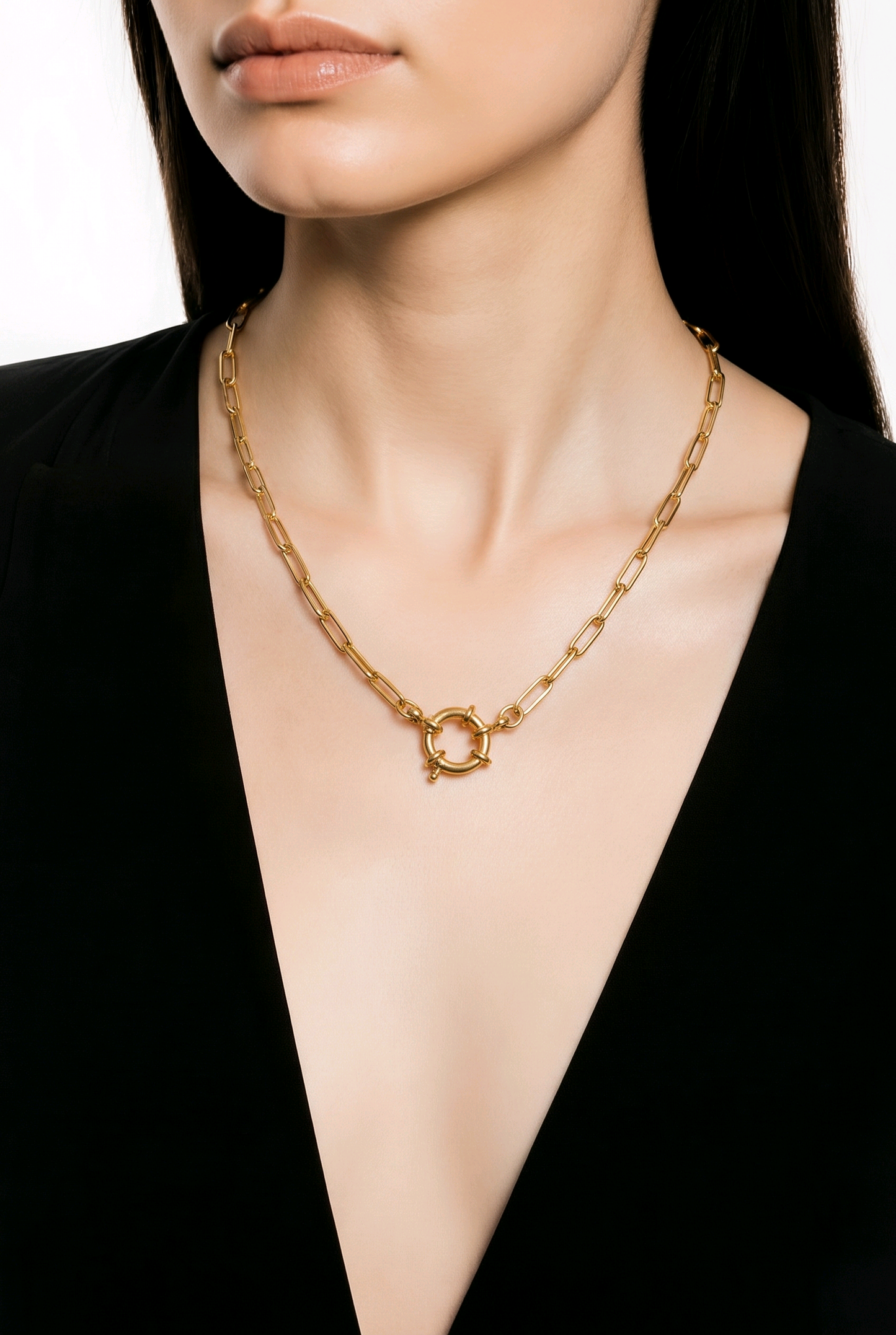 HAN004 - Kira Link Necklace