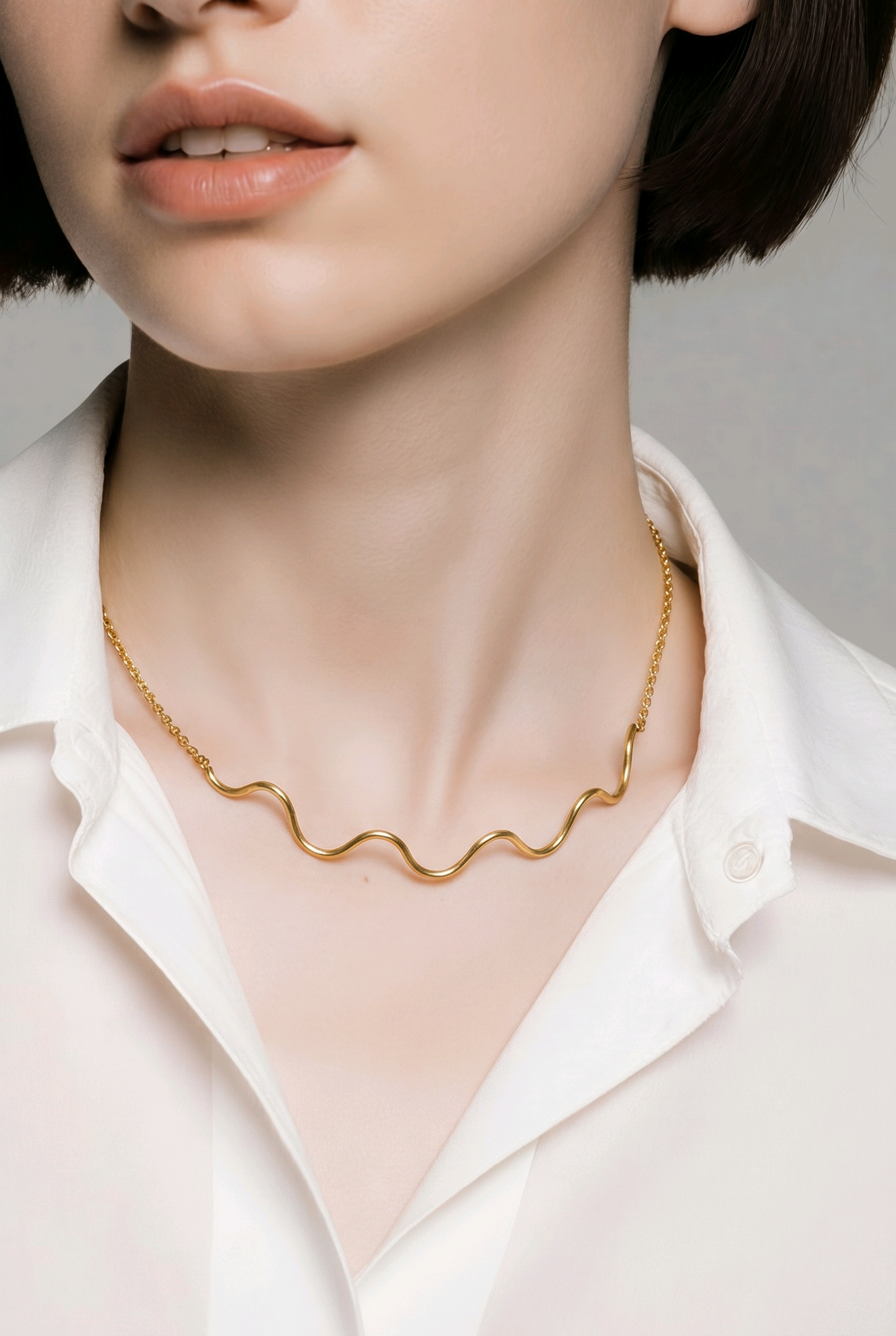 HAN005 - Aria Feather Necklace