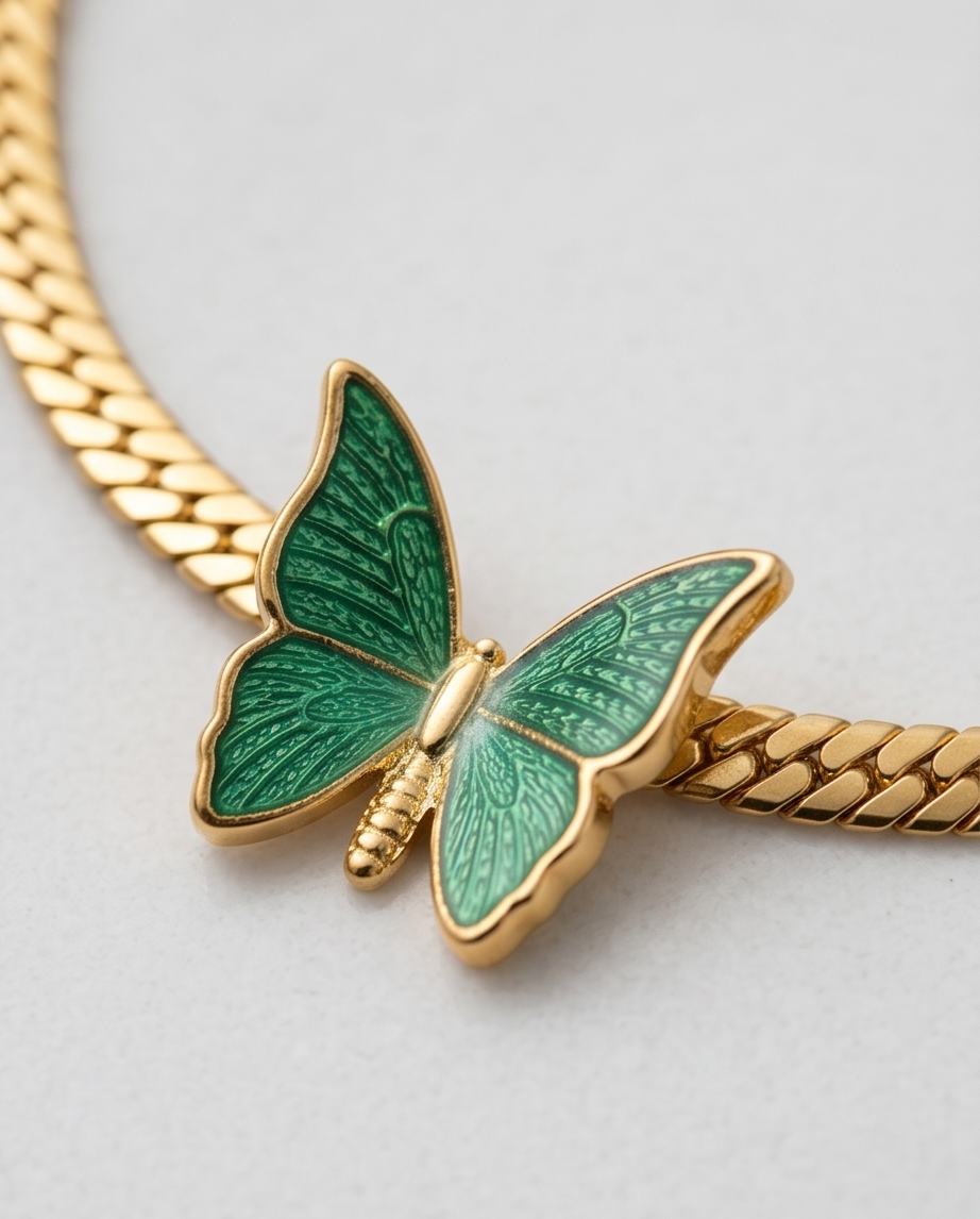 HAN036 - Papilio Necklace