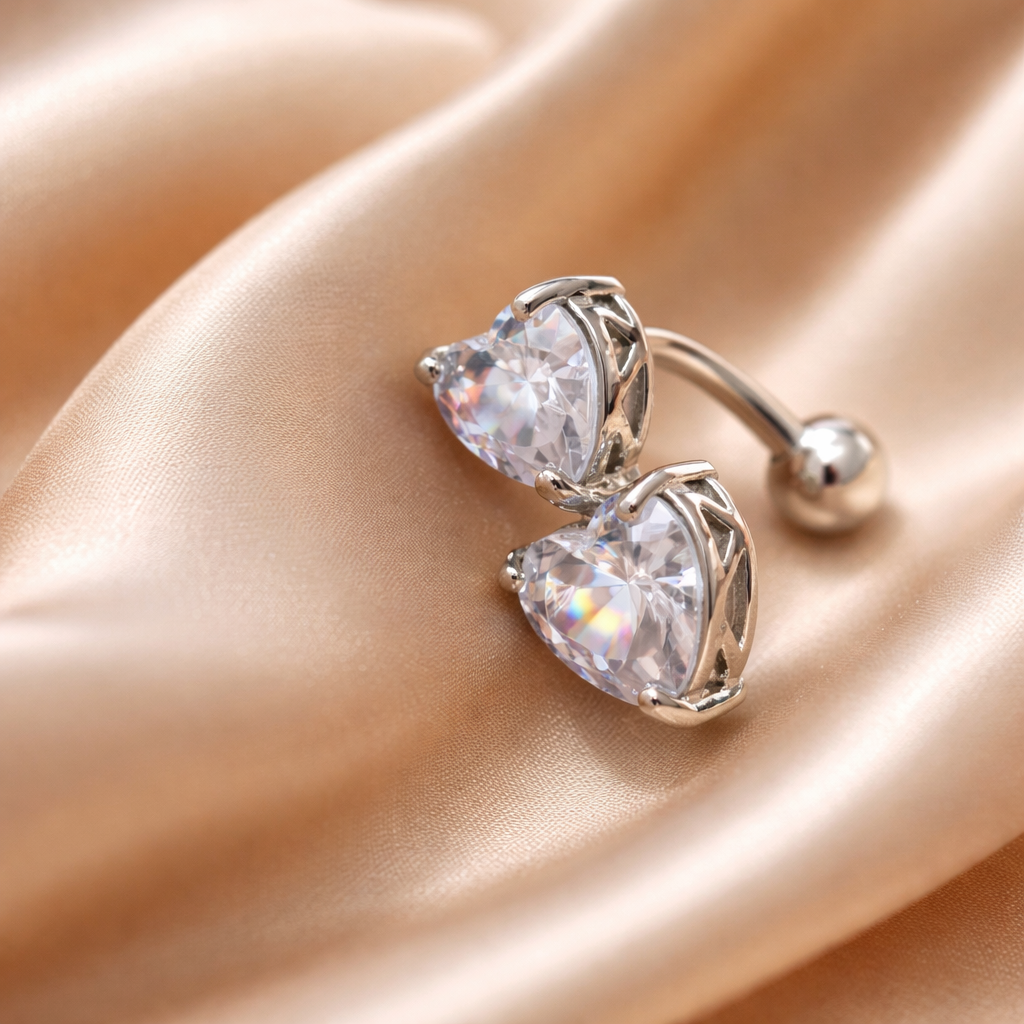 HAP002 - Twin Soul Belly Ring