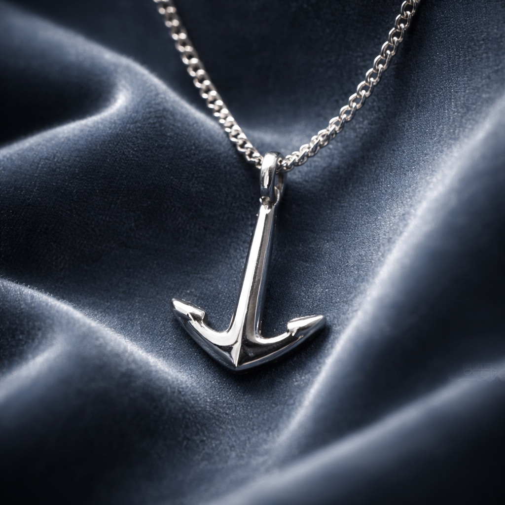 HAN007 - captain necklace