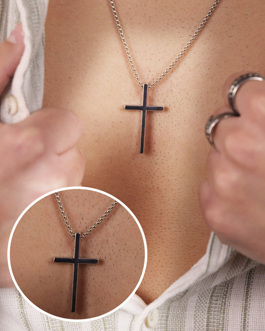 HAN014 - Cross necklace