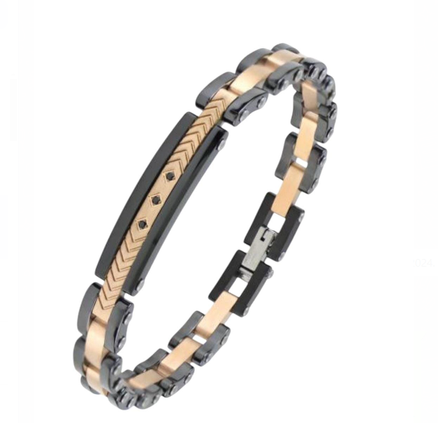 HAB010 - Nomad Chevron Link Bracelet