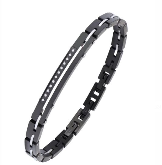 HAB011 - Stealth Track Link Bracelet