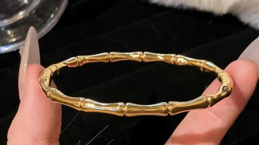 HAB206 - Zen Bamboo Bangle