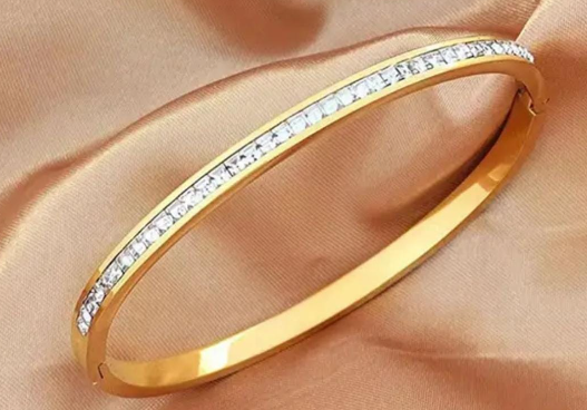 HAB207 - Stella Crystal Bangle