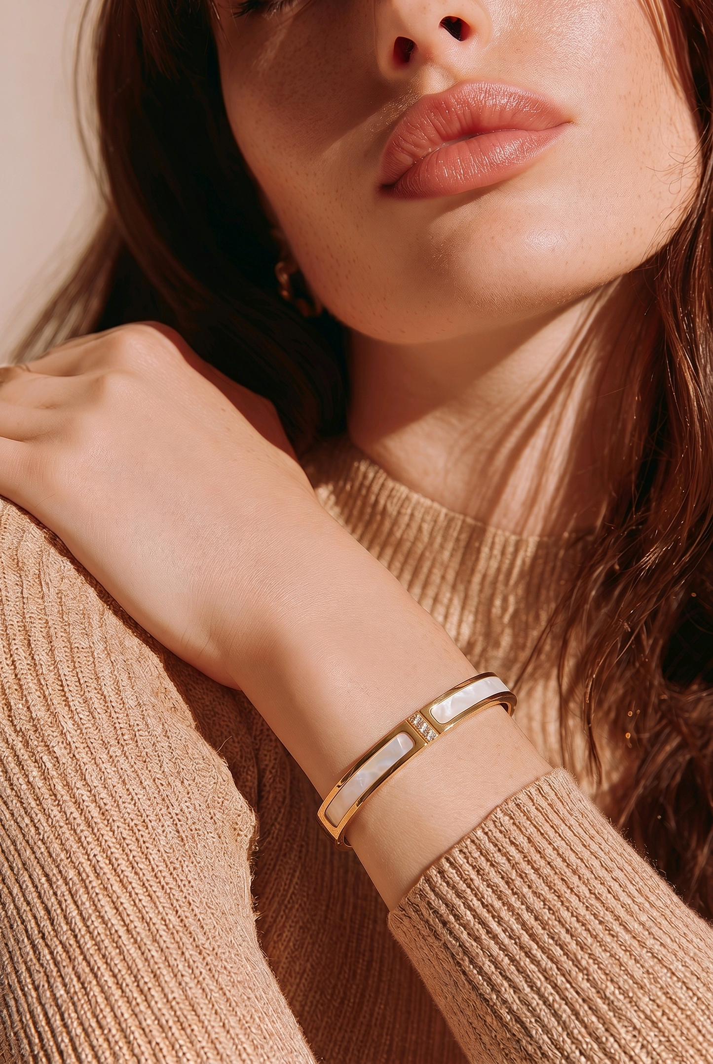 HAB210 - Elysian Shell Cuff