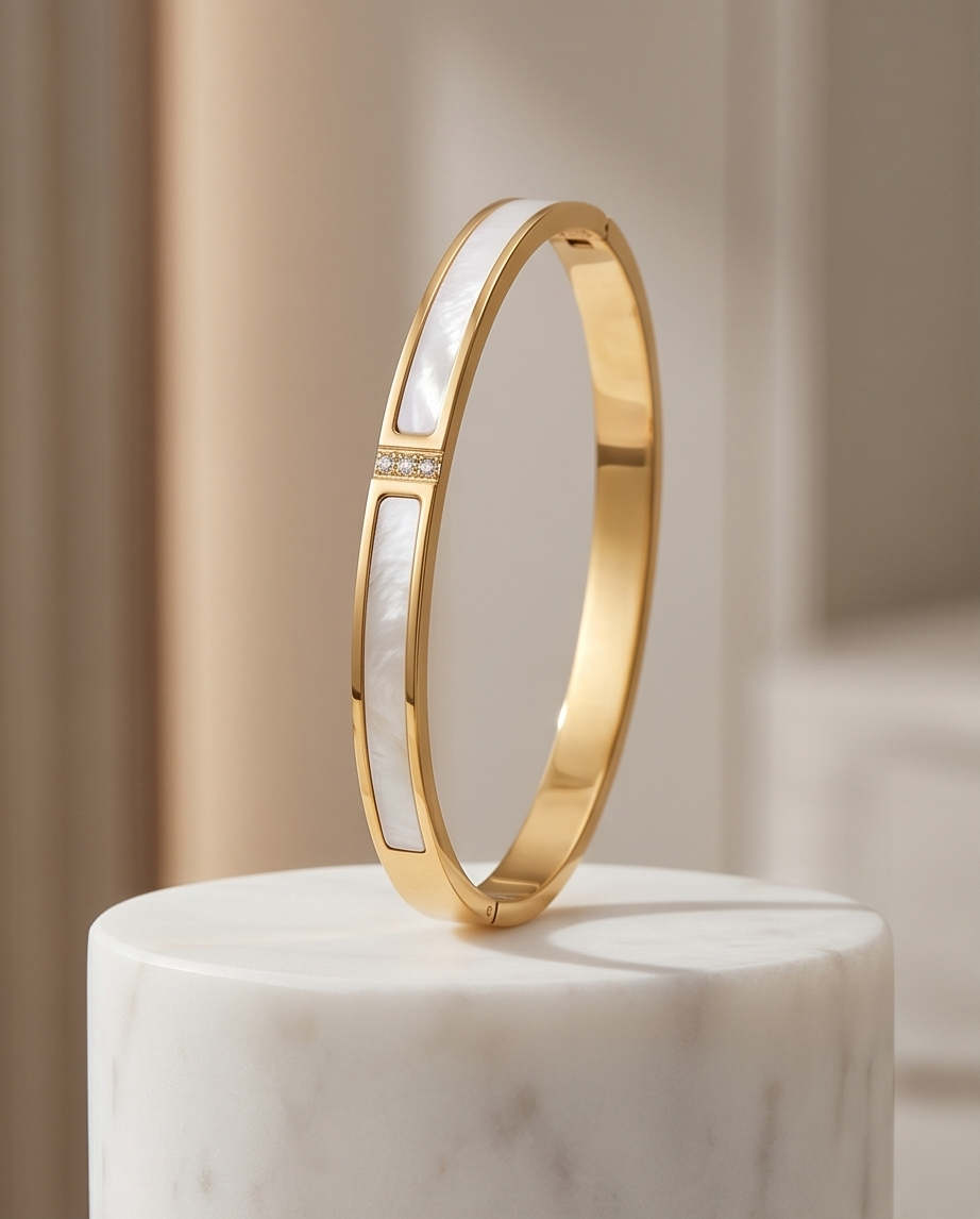 HAB210 - Elysian Shell Cuff