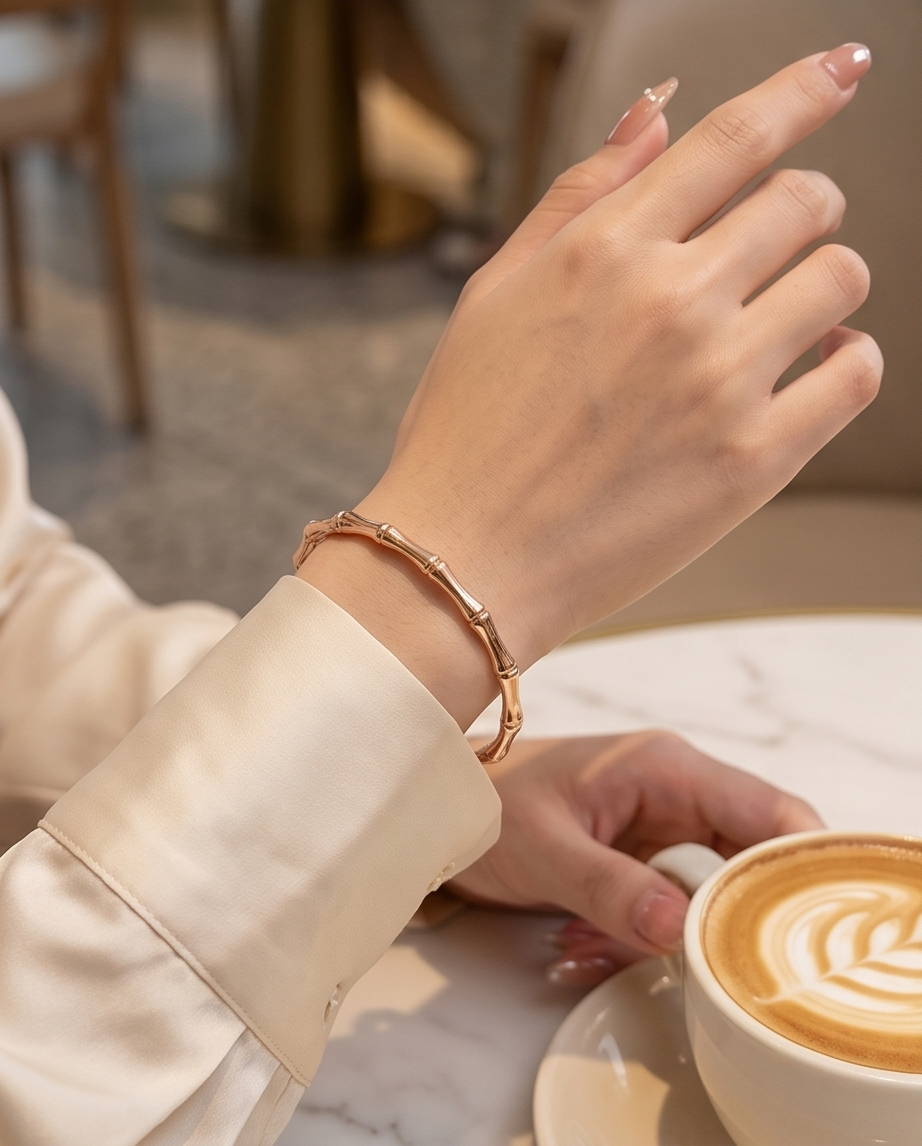 HAB211 - Kyoto Bamboo Cuff