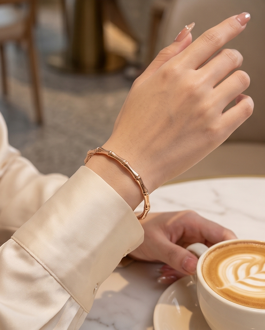 HAB211 - Kyoto Bamboo Cuff