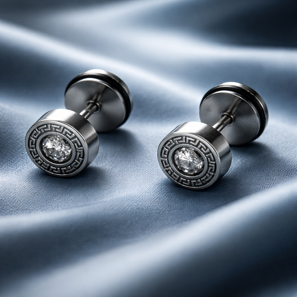 HAE016 - Spartan Earrings