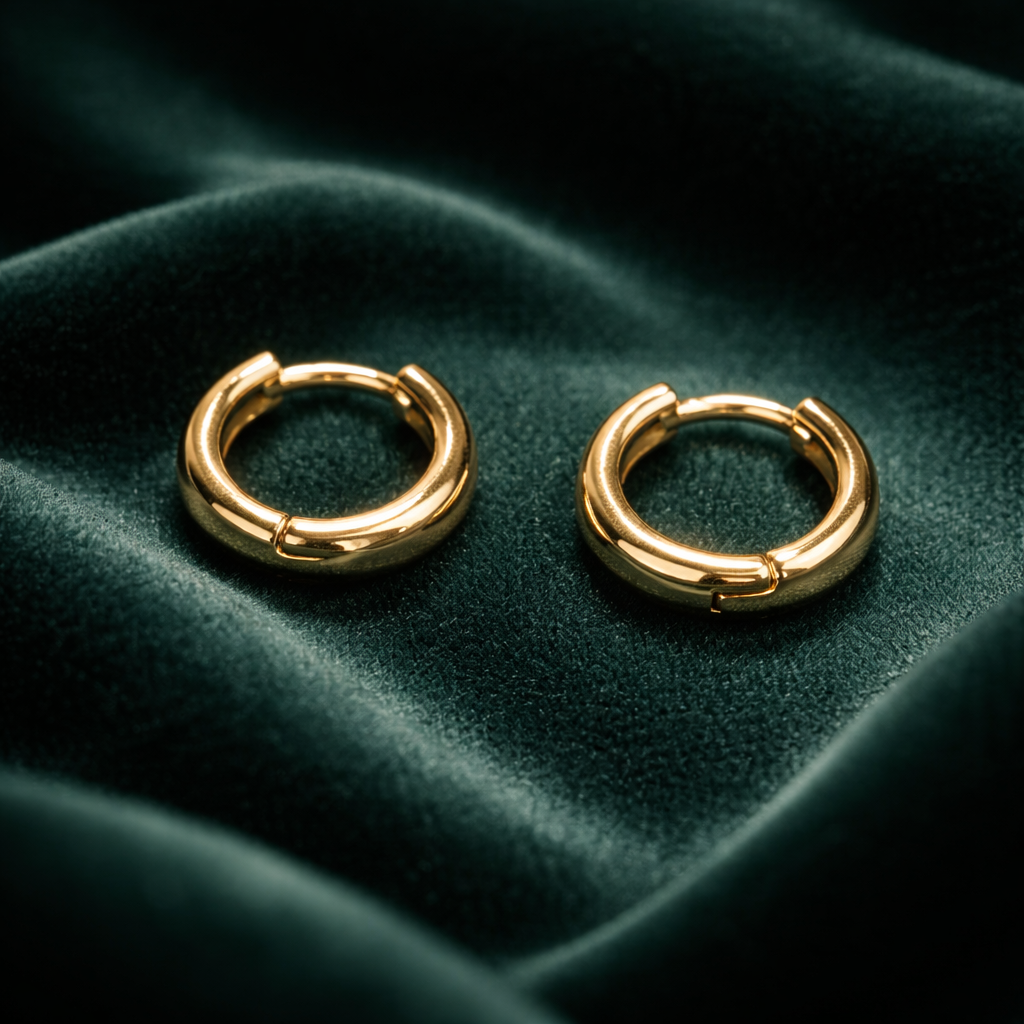 HAE032 - Mini Hoop Earrings