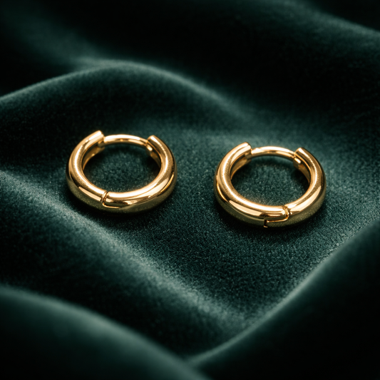 HAE032 - Mini Hoop Earrings
