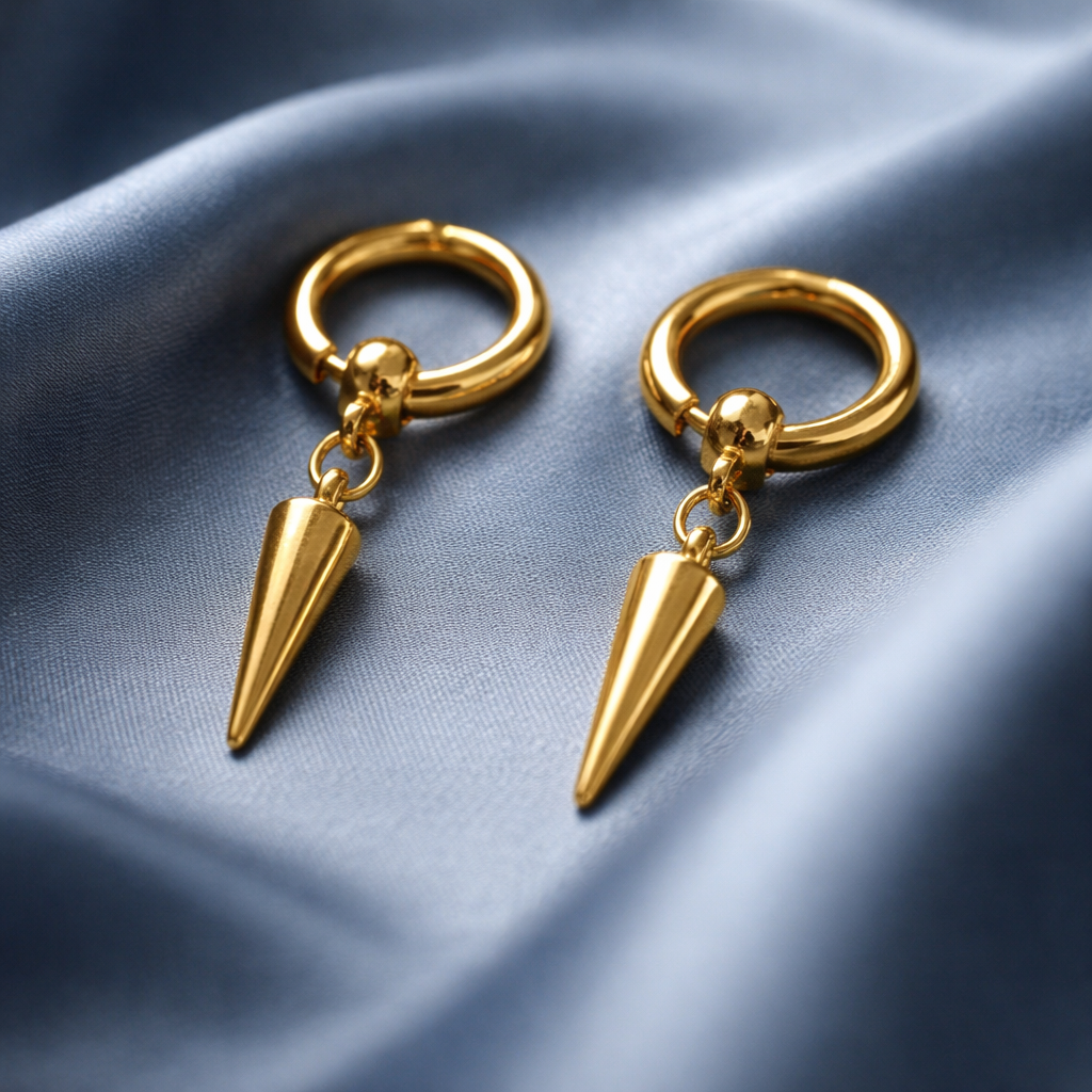 HAE039 -  Spike Hoops