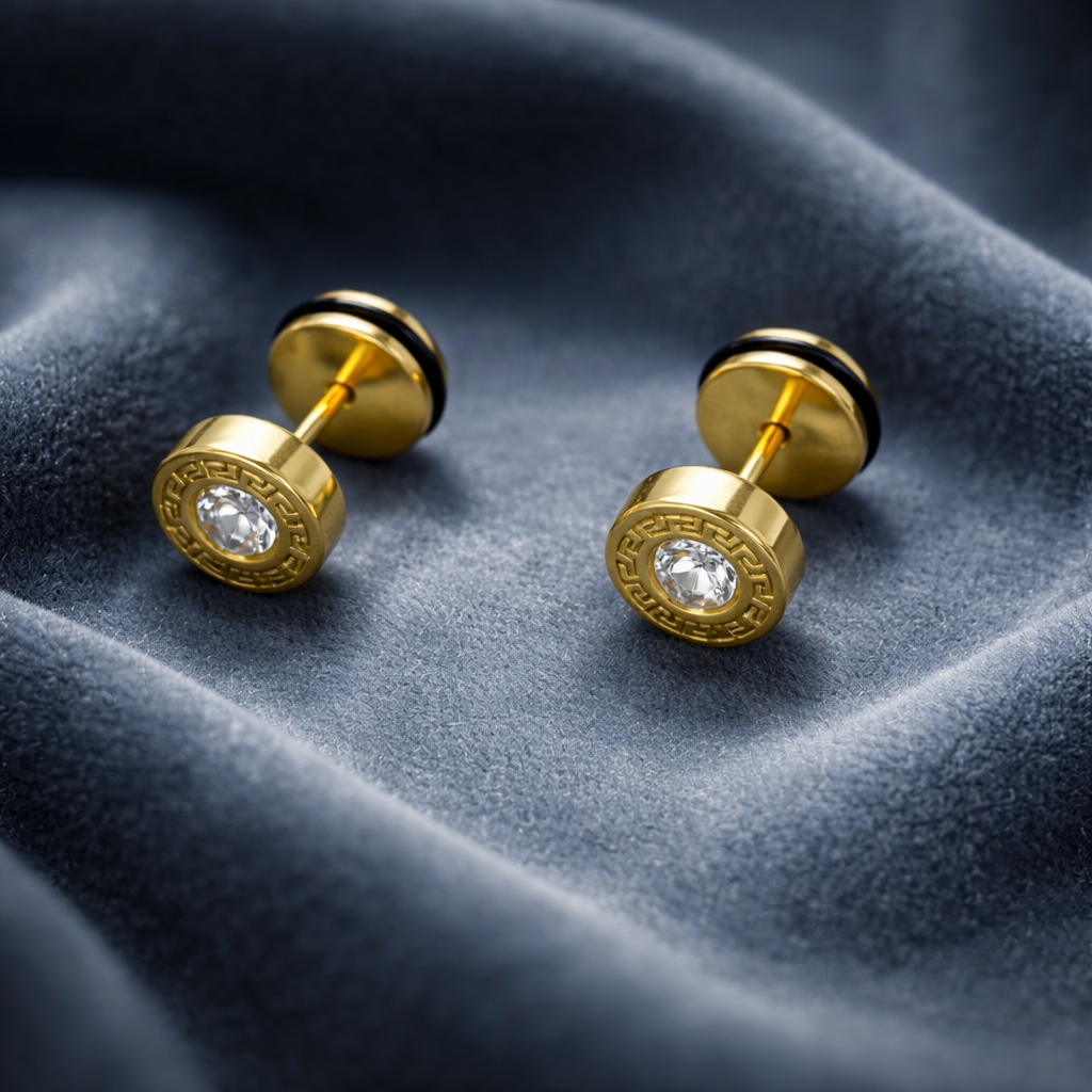 HAE043 - Spartan Earrings