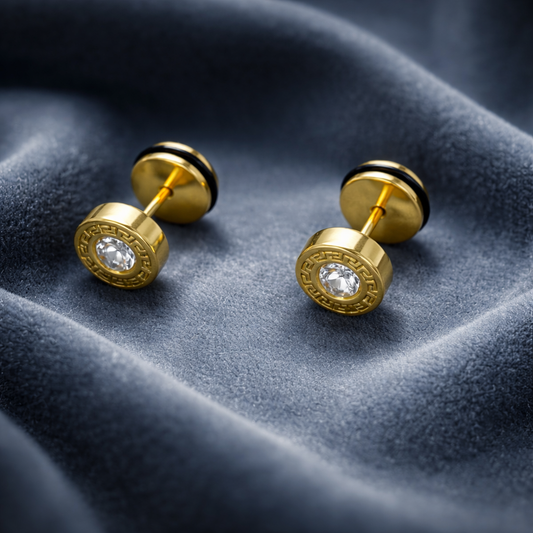 HAE043 - Spartan Earrings