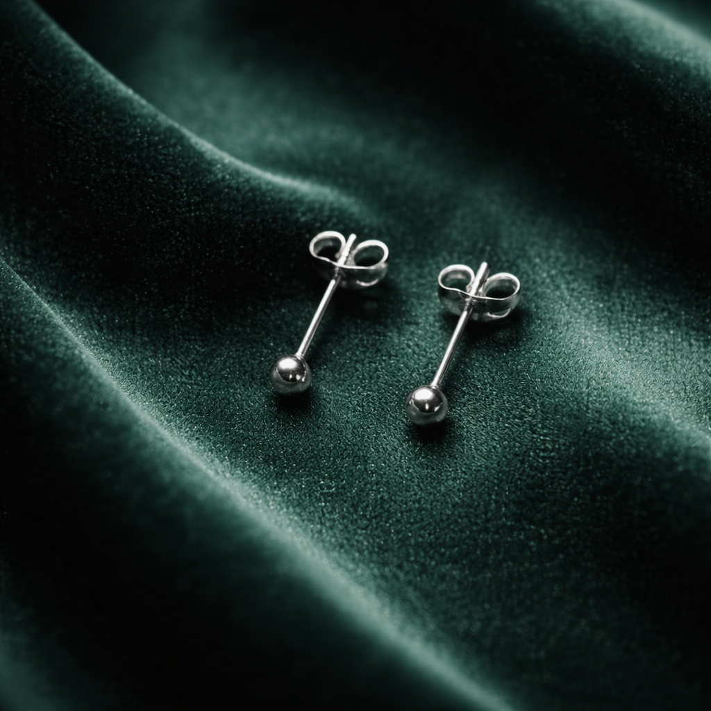 HAE046 - Loni Mini Ball Earrings