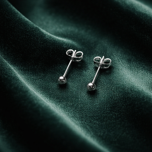 HAE046 - Loni Mini Ball Earrings
