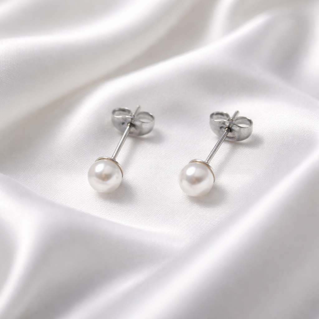 HAE047 - Mini Pearl Studs