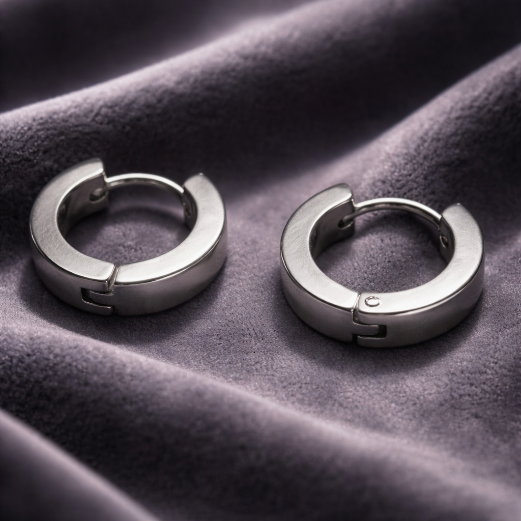 HAE055 - Apex Huggie Earrings