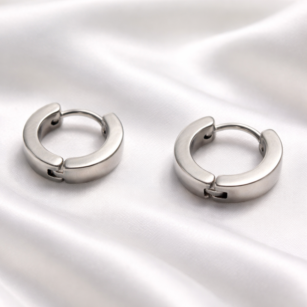 HAE055 - Apex Huggie Earrings