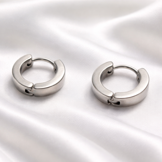 HAE055 - Apex Huggie Earrings
