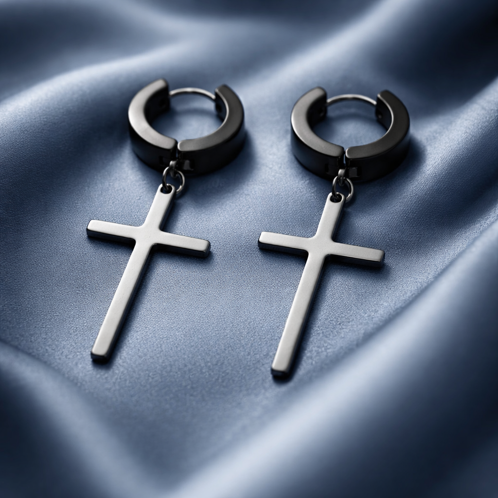 HAE076 - Cross Hoops