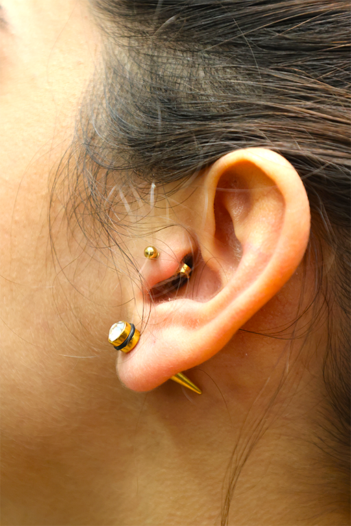 HAE012 - Spike Earrings