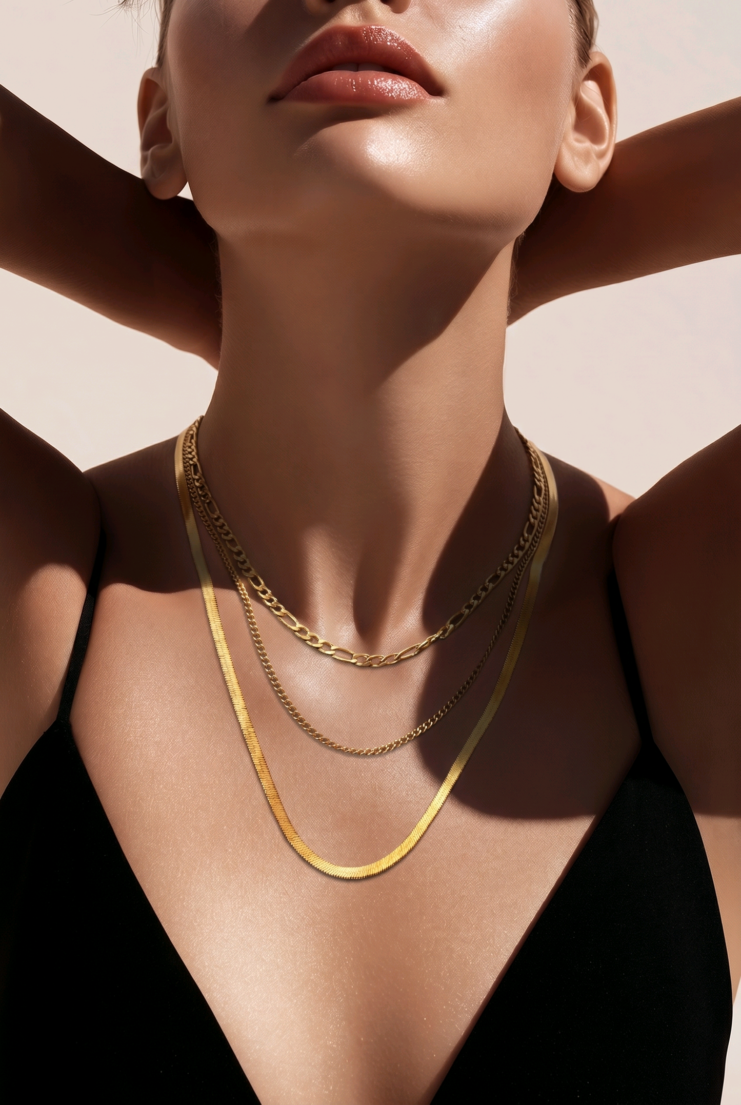 HAN003 - Sienna Layered Chain