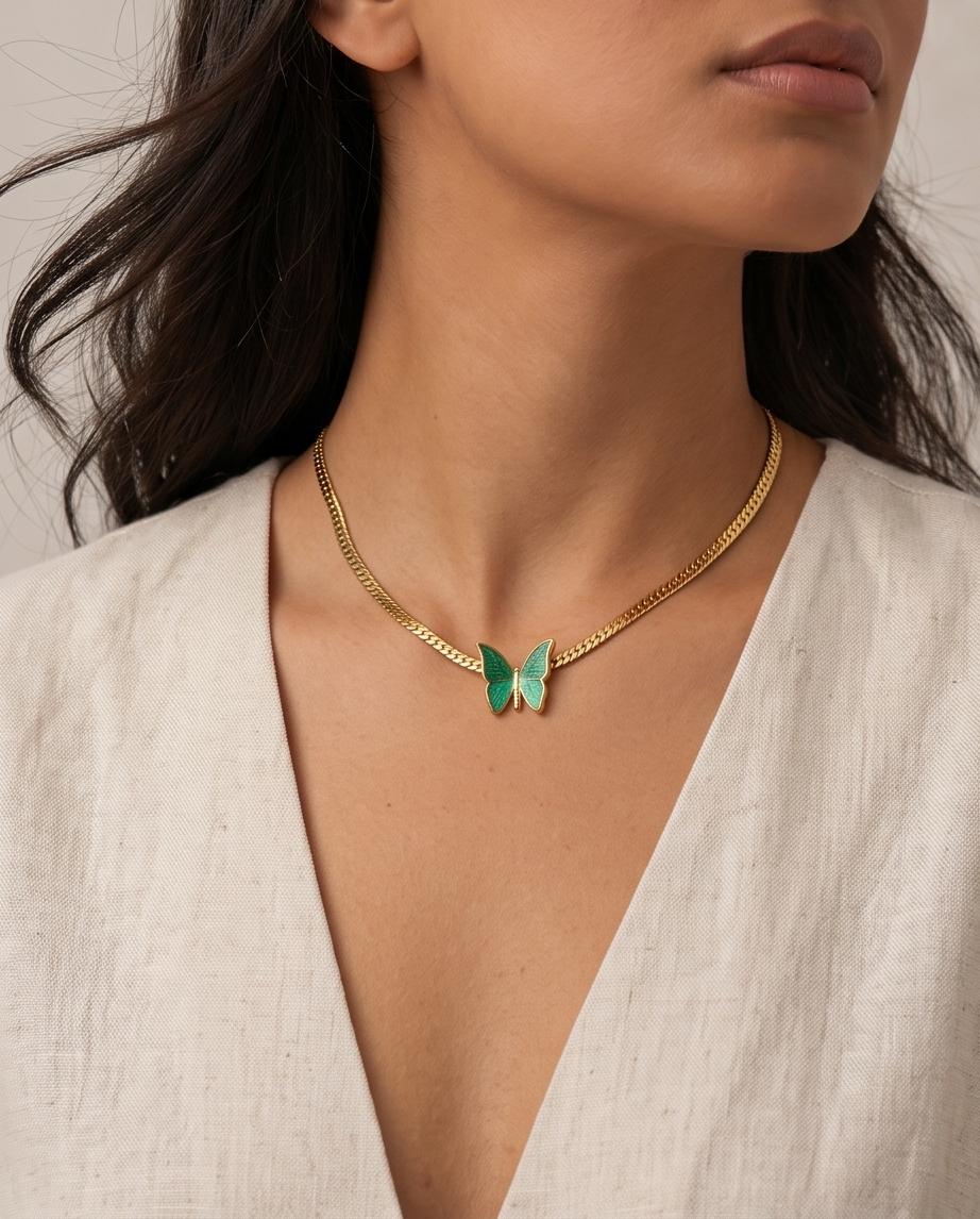 HAN036 - Papilio Necklace