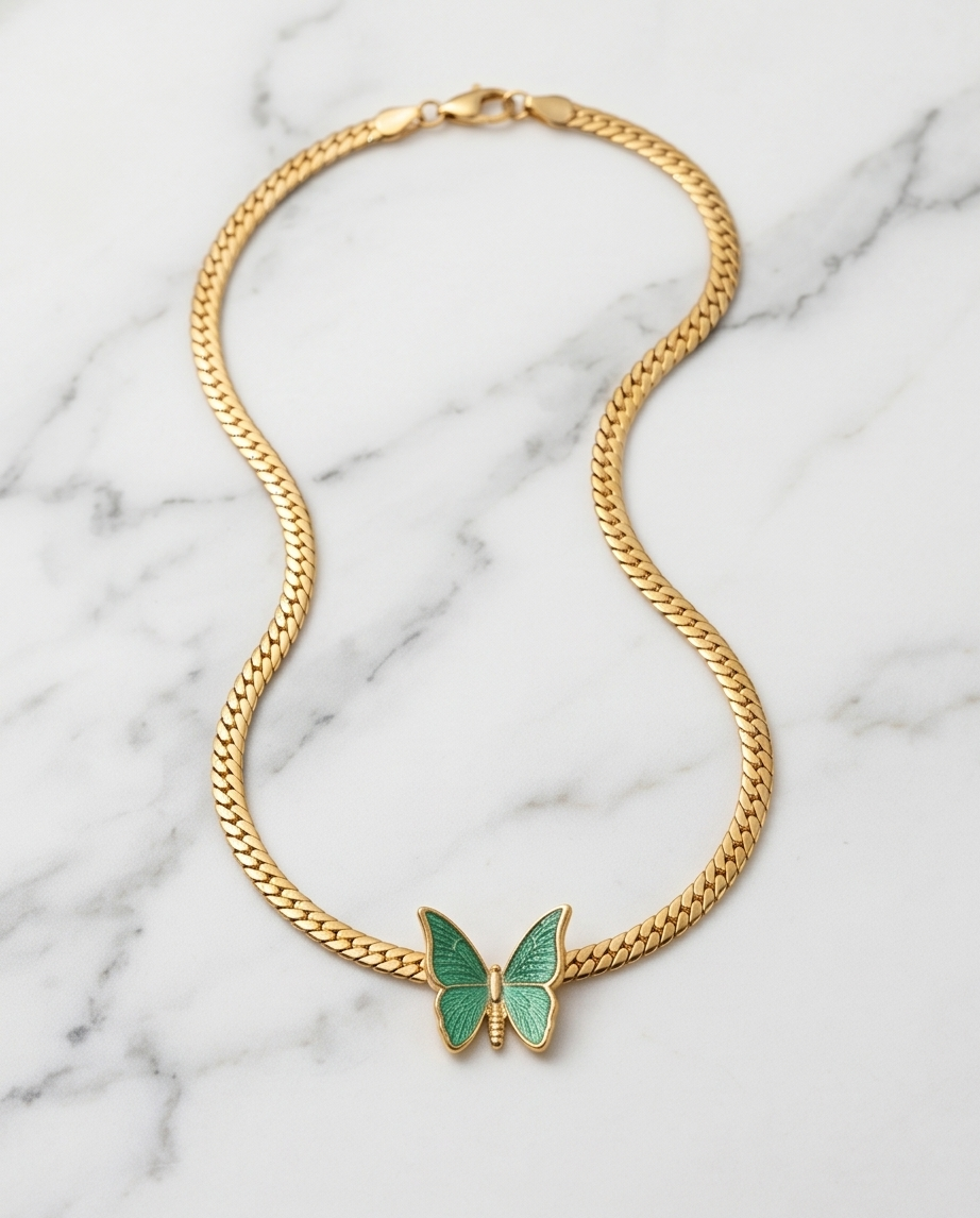 HAN036 - Papilio Necklace