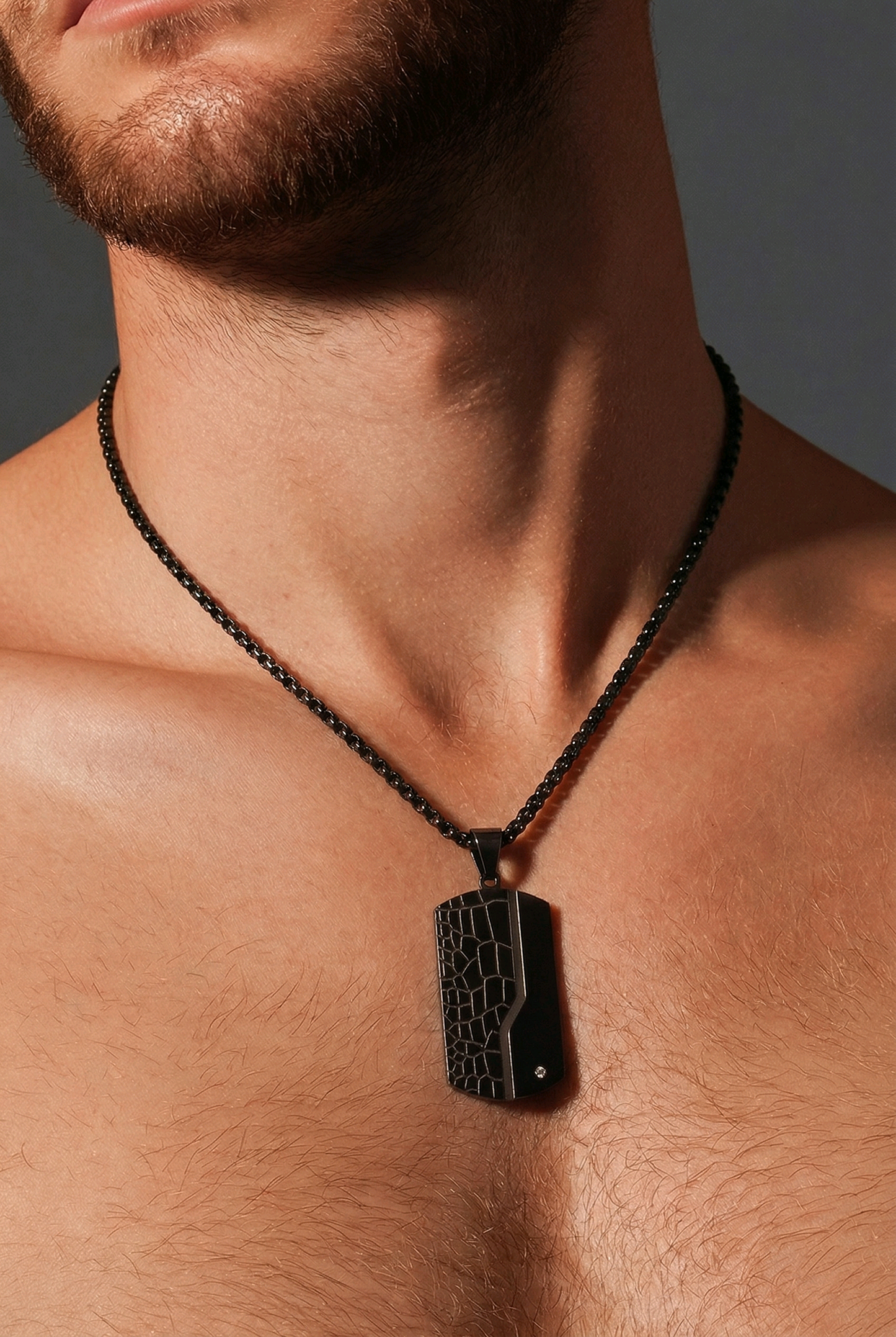 HAN008 - Noir legacy necklace