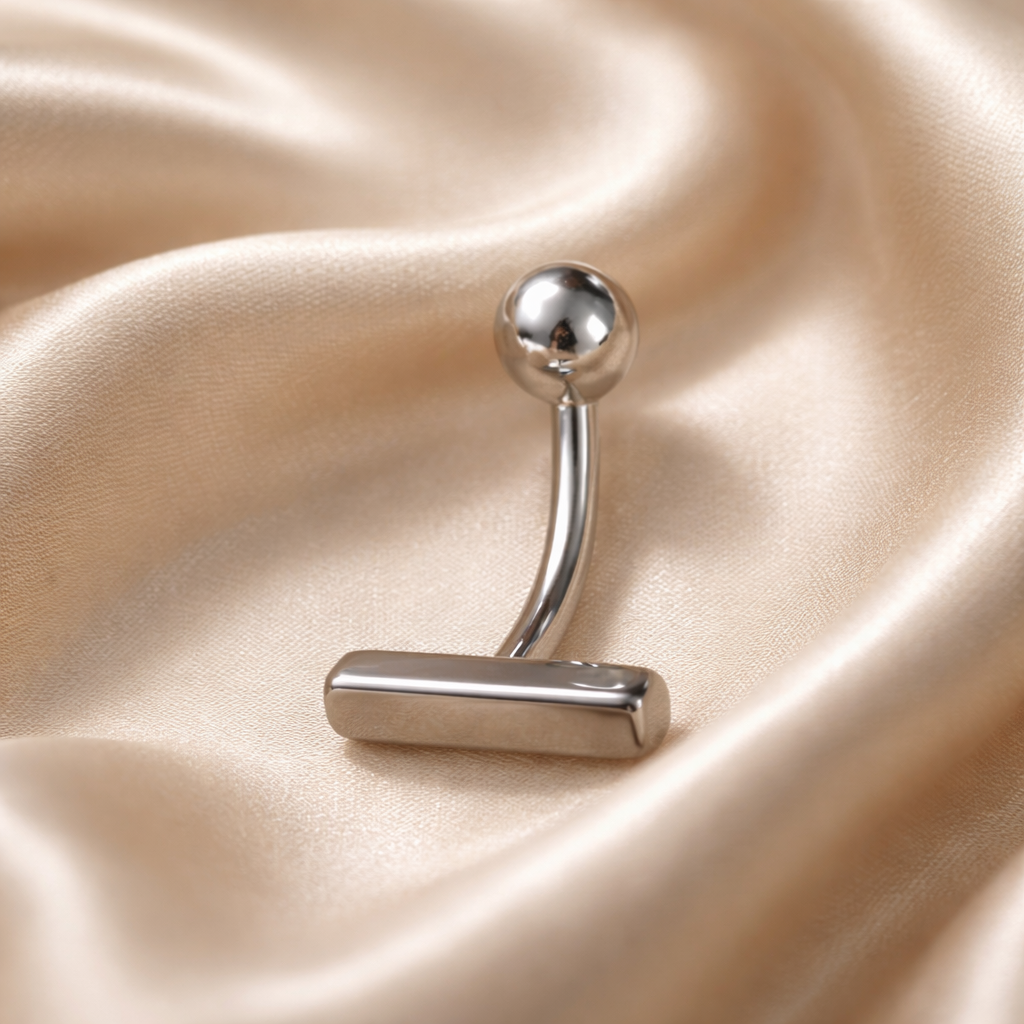 HAP005 - T-Bar Belly Ring