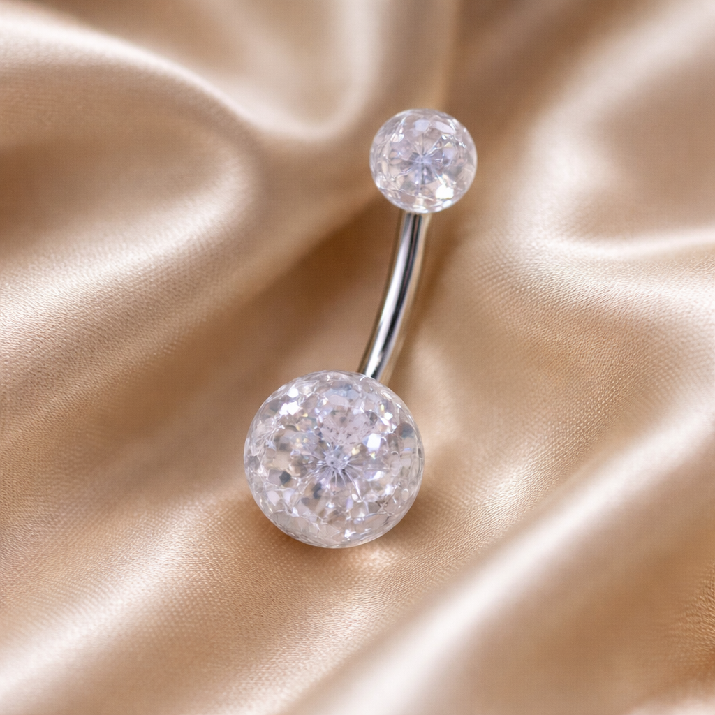 HAP012 - Diamond Mist Belly Piercing