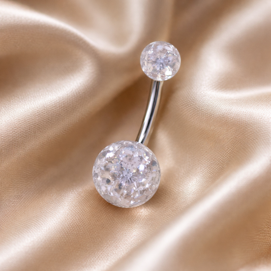 HAP012 - Diamond Mist Belly Piercing