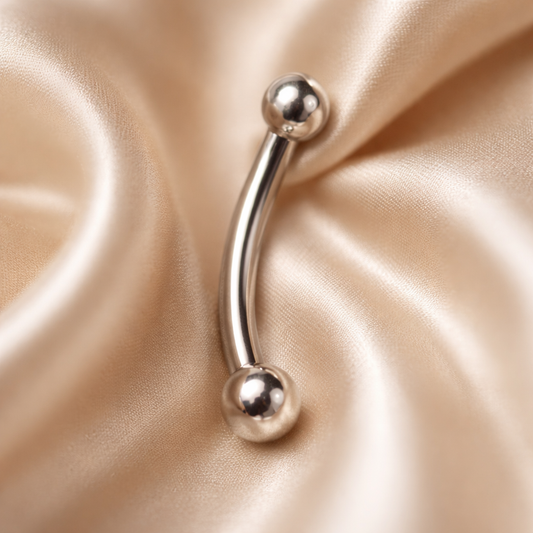 HAP017 - Titan Mirror Belly Piercing