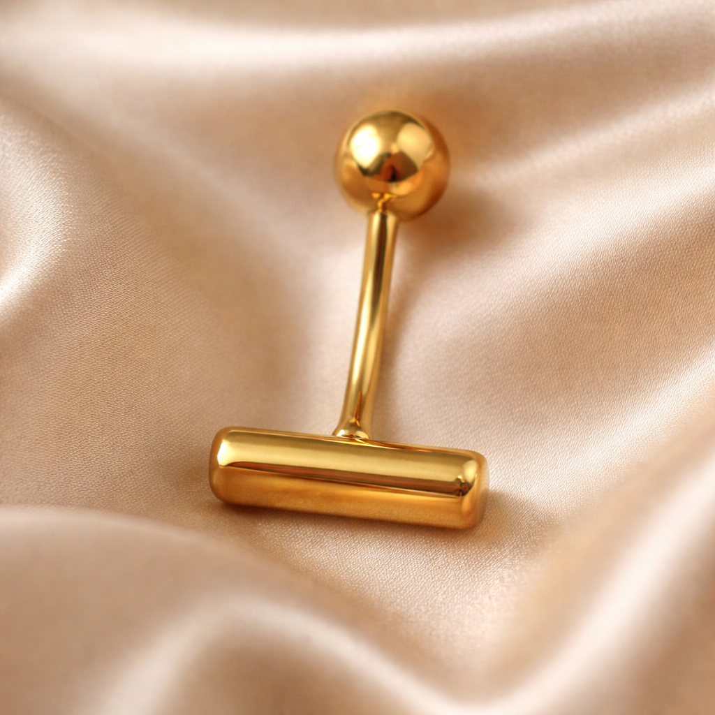 HAP021 - T-Bar Belly Ring
