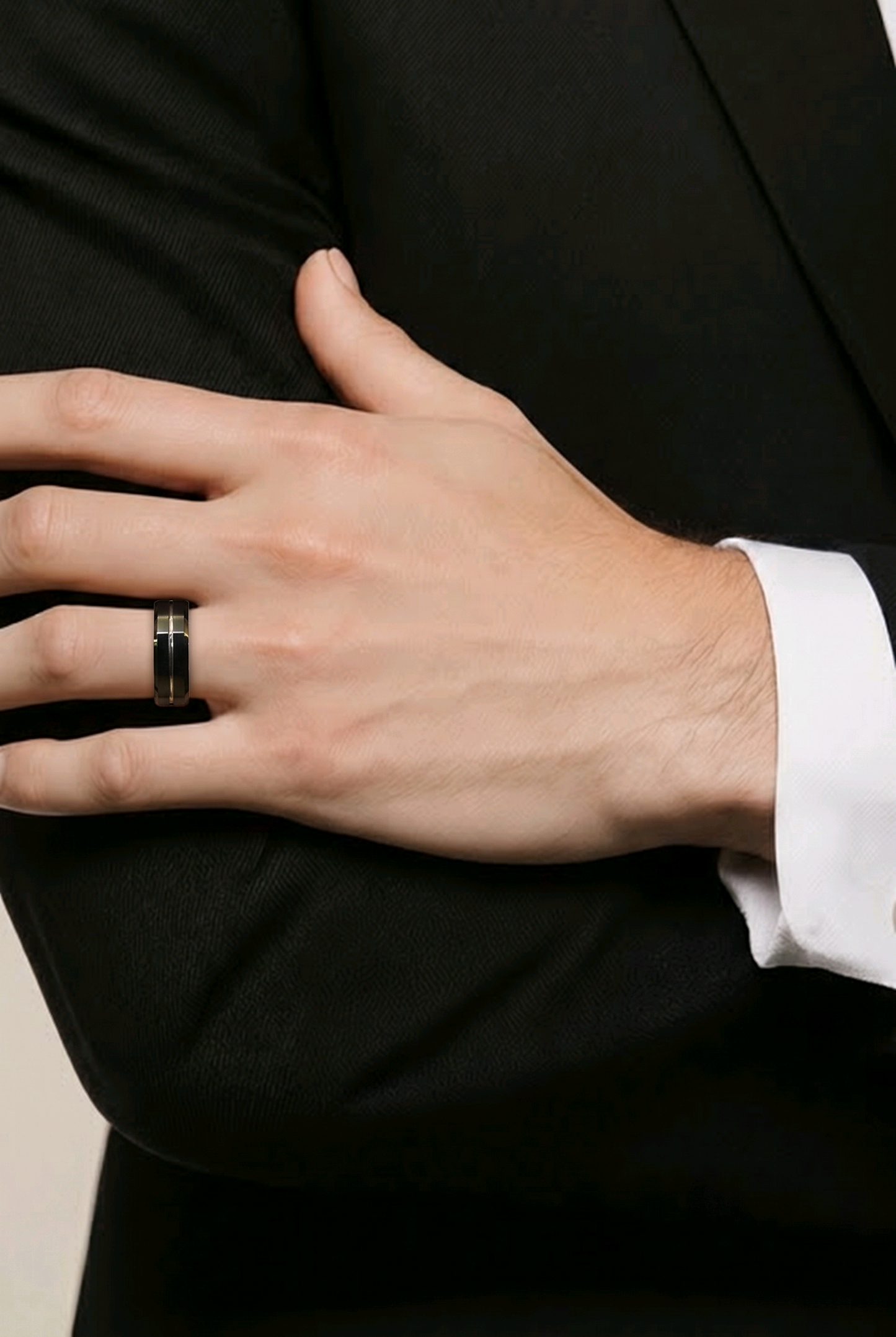 HAR005 - Sanctum Cross Ring