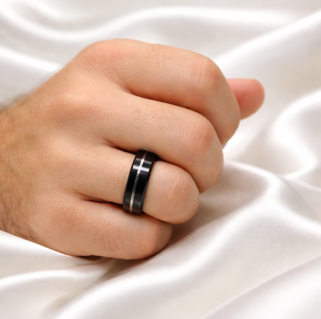 HAR005 - Sanctum Cross Ring