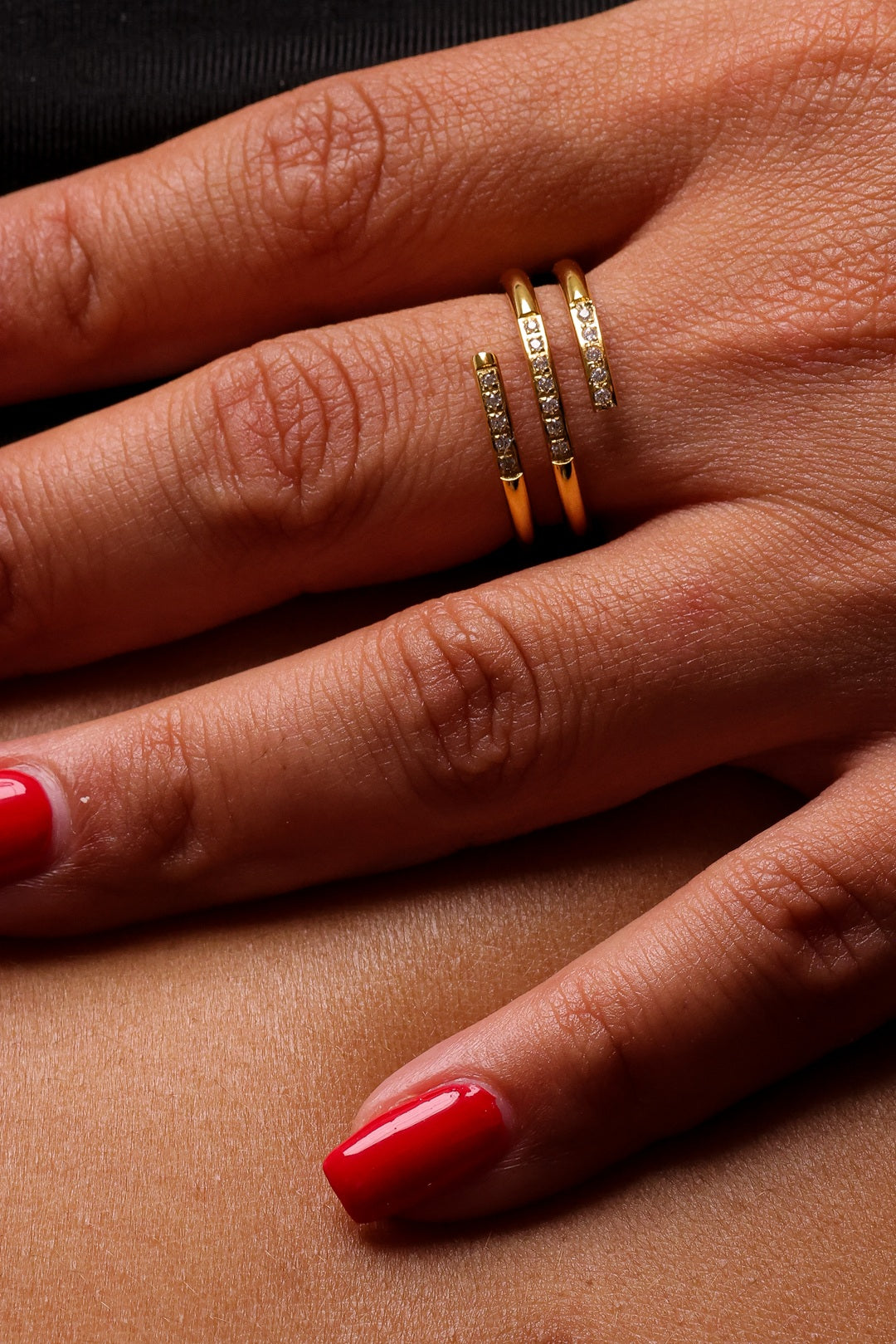 HAR011 - Triple Wrap Ring